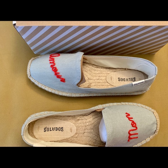 Soludos Mon Amour Espadrilles - Picture 3 of 5
